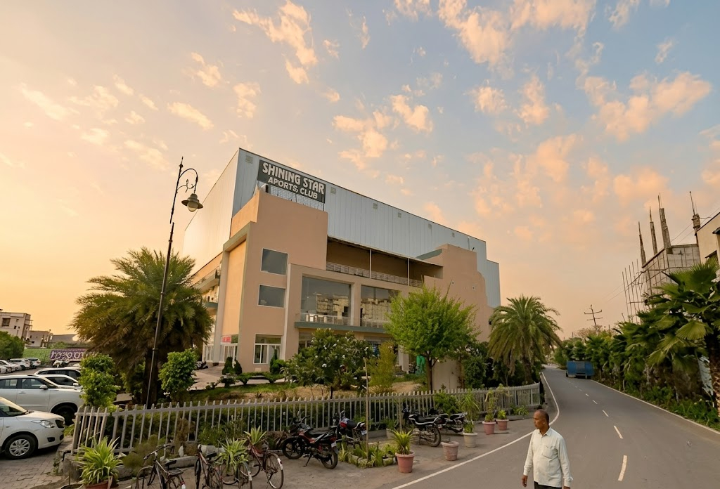 Shining Star Sport's club in Bahadurgarh
