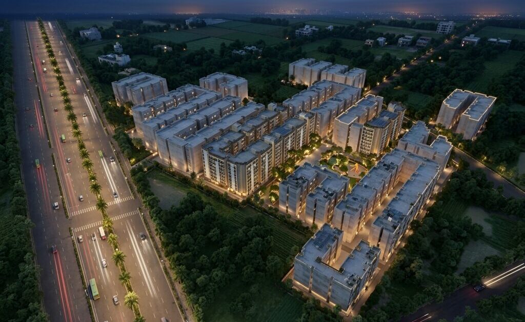luxury Residency in Bahadurgarh