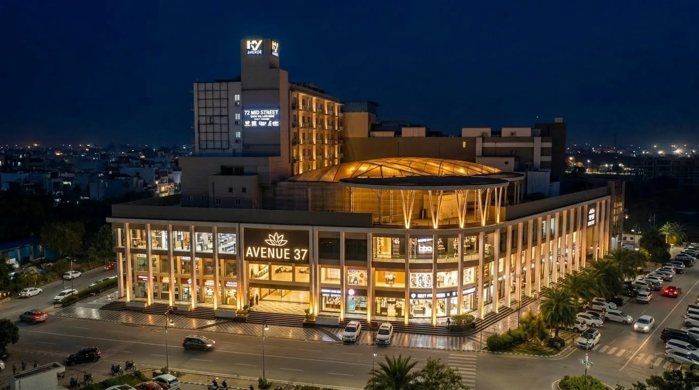 Luxury mall in Bahadurgarh